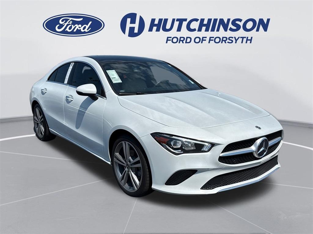 used 2022 Mercedes-Benz CLA 250 car, priced at $27,698