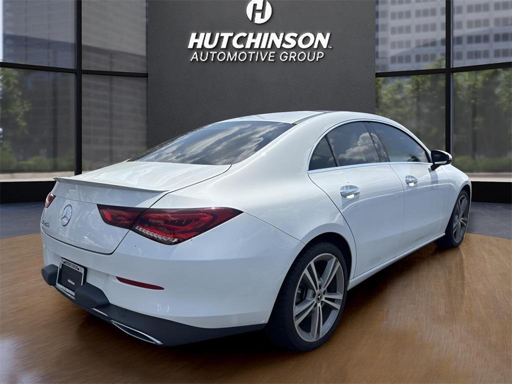 used 2022 Mercedes-Benz CLA 250 car, priced at $29,250