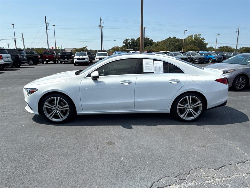 used 2022 Mercedes-Benz CLA 250 car, priced at $27,698