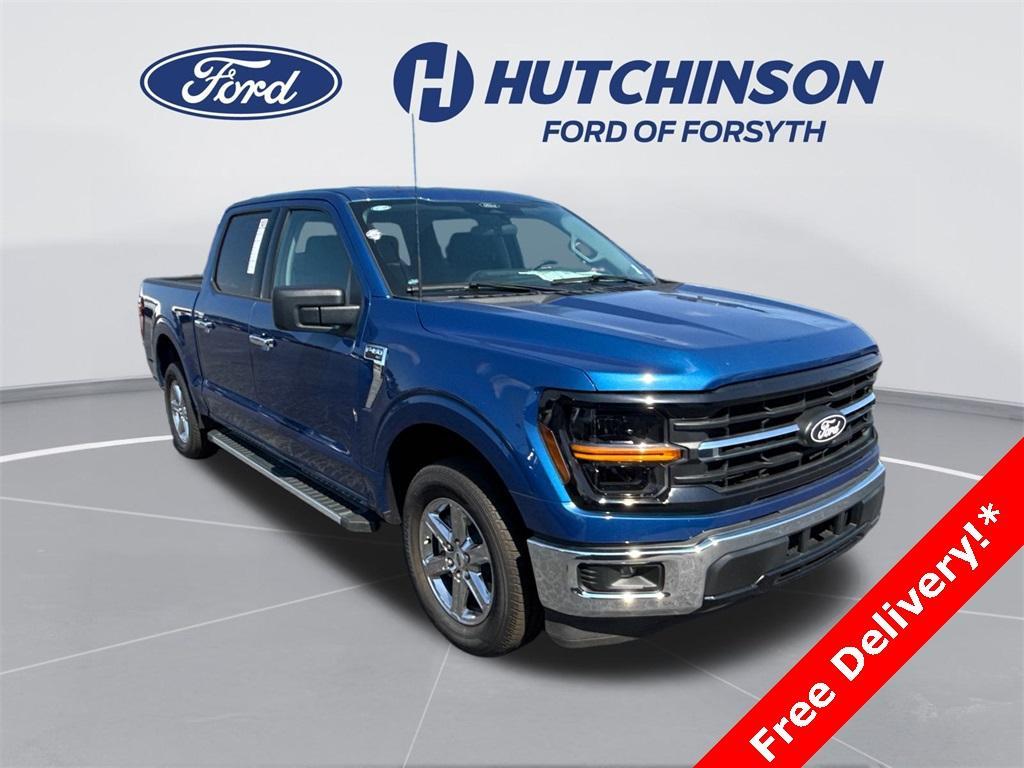new 2025 Ford F-150 car, priced at $50,397