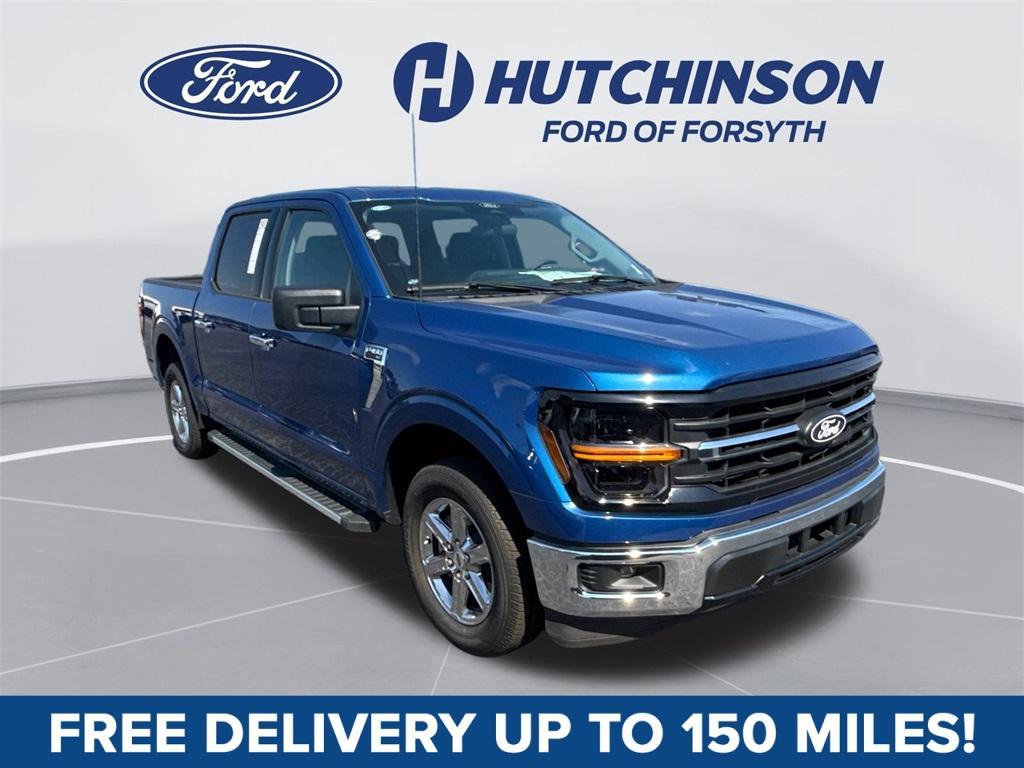 new 2025 Ford F-150 car, priced at $50,397