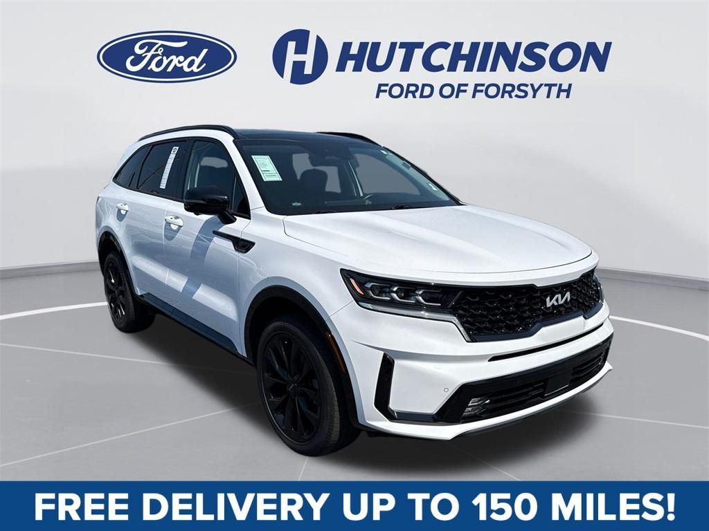 used 2023 Kia Sorento car, priced at $33,986
