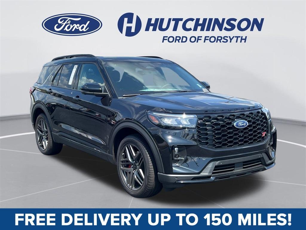 new 2025 Ford Explorer car, priced at $55,058