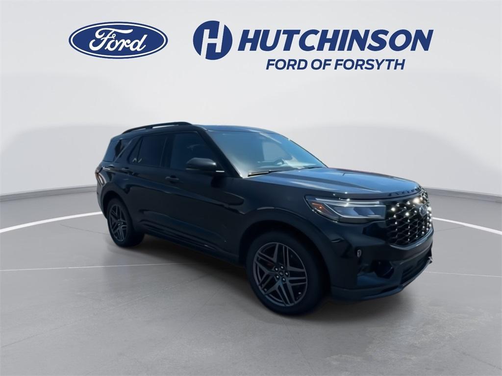new 2025 Ford Explorer car, priced at $55,058