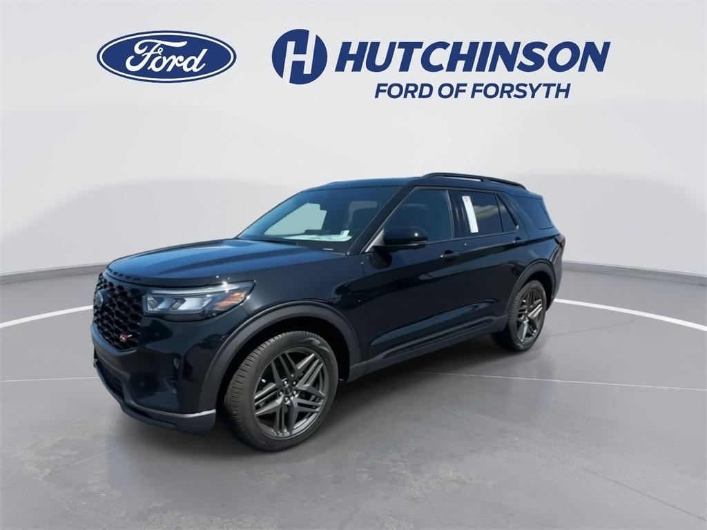 new 2025 Ford Explorer car, priced at $55,058