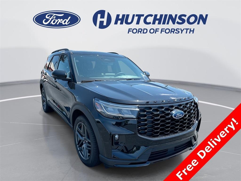 new 2025 Ford Explorer car, priced at $55,058