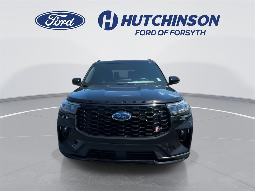 new 2025 Ford Explorer car, priced at $55,058