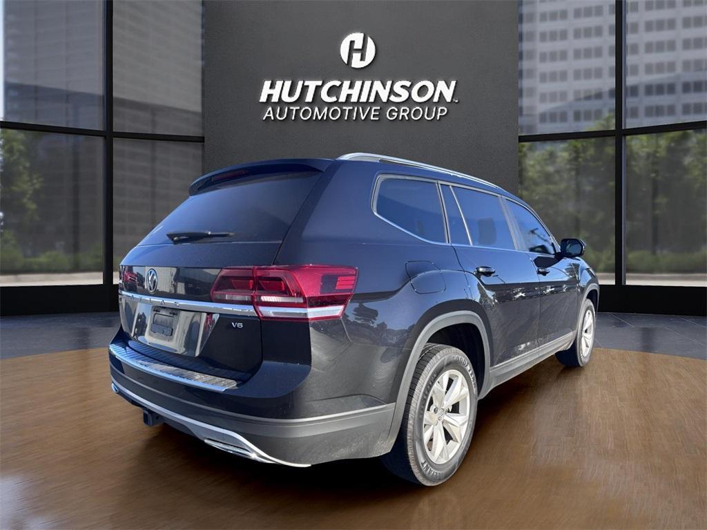 used 2019 Volkswagen Atlas car, priced at $18,995