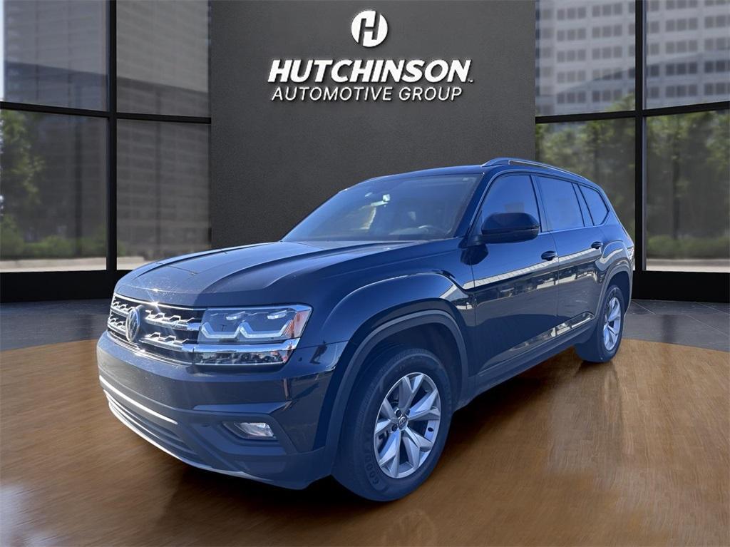 used 2019 Volkswagen Atlas car, priced at $18,995