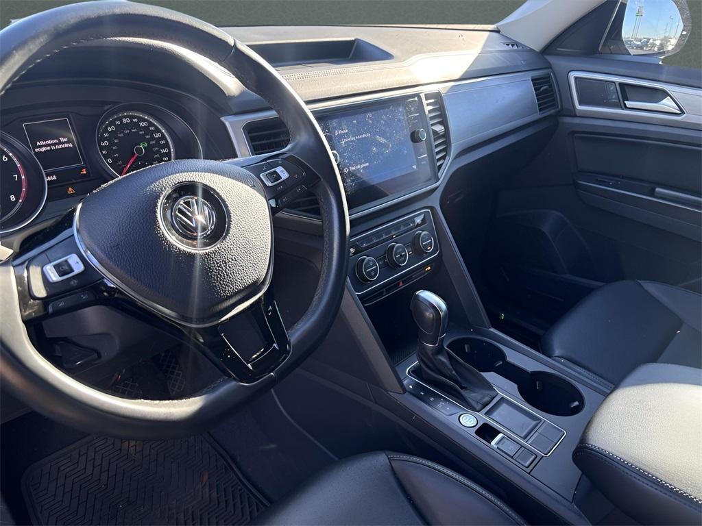 used 2019 Volkswagen Atlas car, priced at $18,995