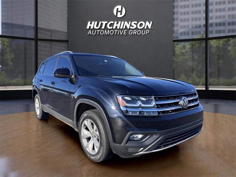 used 2019 Volkswagen Atlas car, priced at $18,995