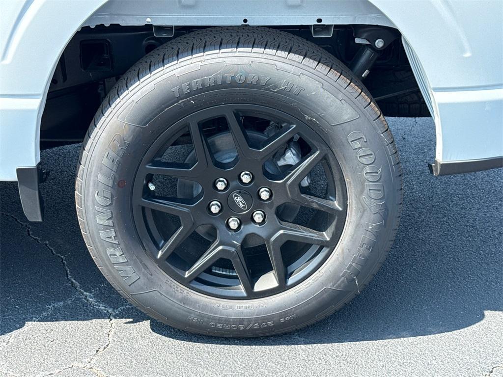 new 2025 Ford F-150 car, priced at $48,493