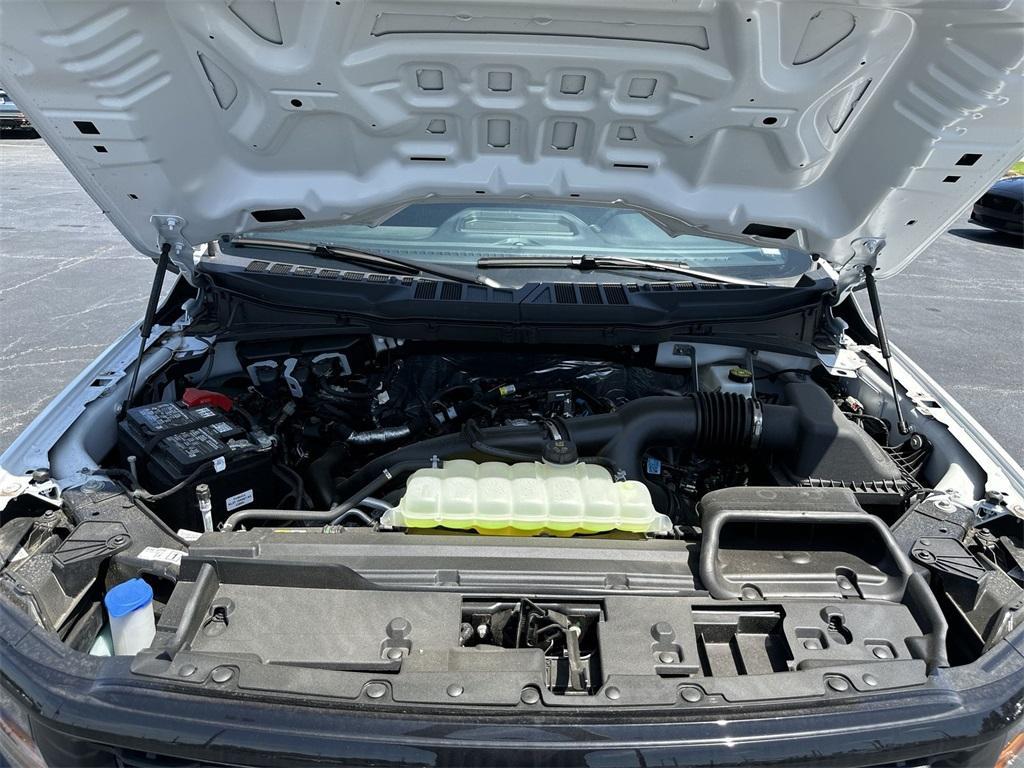 new 2025 Ford F-150 car, priced at $46,493