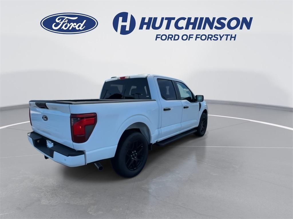 new 2025 Ford F-150 car, priced at $46,493