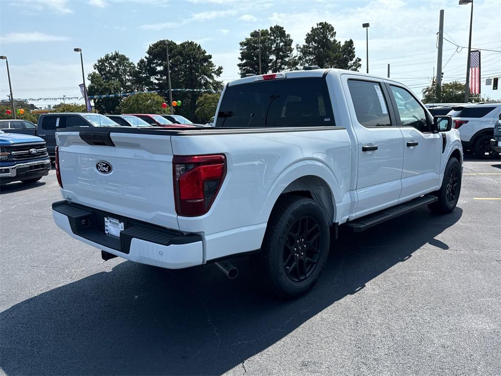 new 2025 Ford F-150 car, priced at $48,493