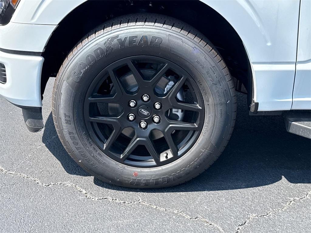 new 2025 Ford F-150 car, priced at $48,493