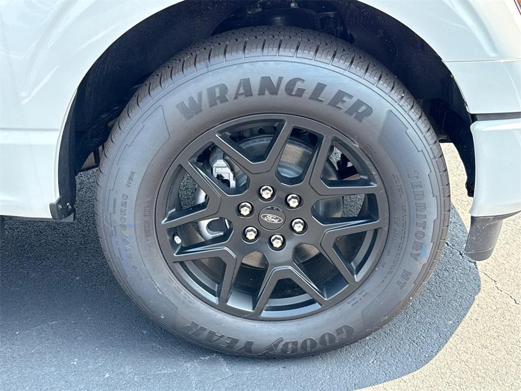 new 2025 Ford F-150 car, priced at $48,493