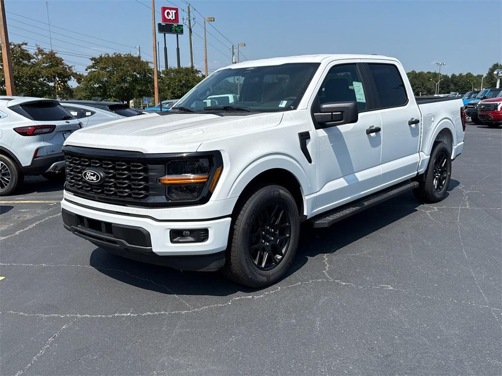 new 2025 Ford F-150 car, priced at $48,493