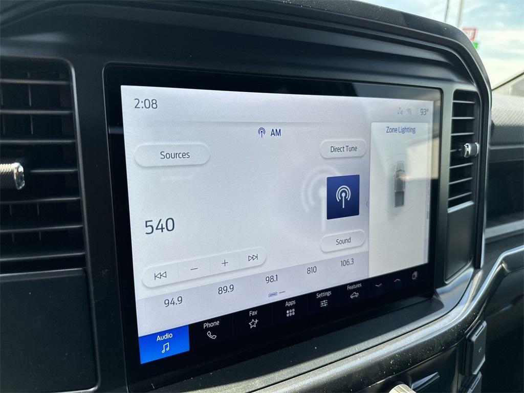 new 2025 Ford F-150 car, priced at $46,493