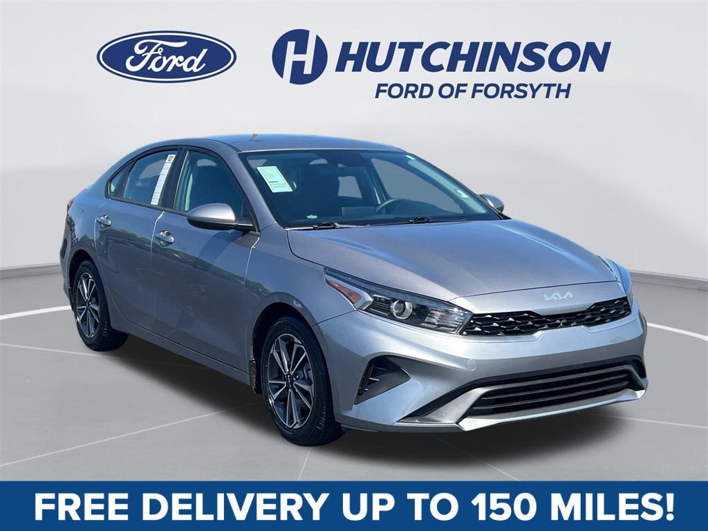 used 2024 Kia Forte car, priced at $19,978