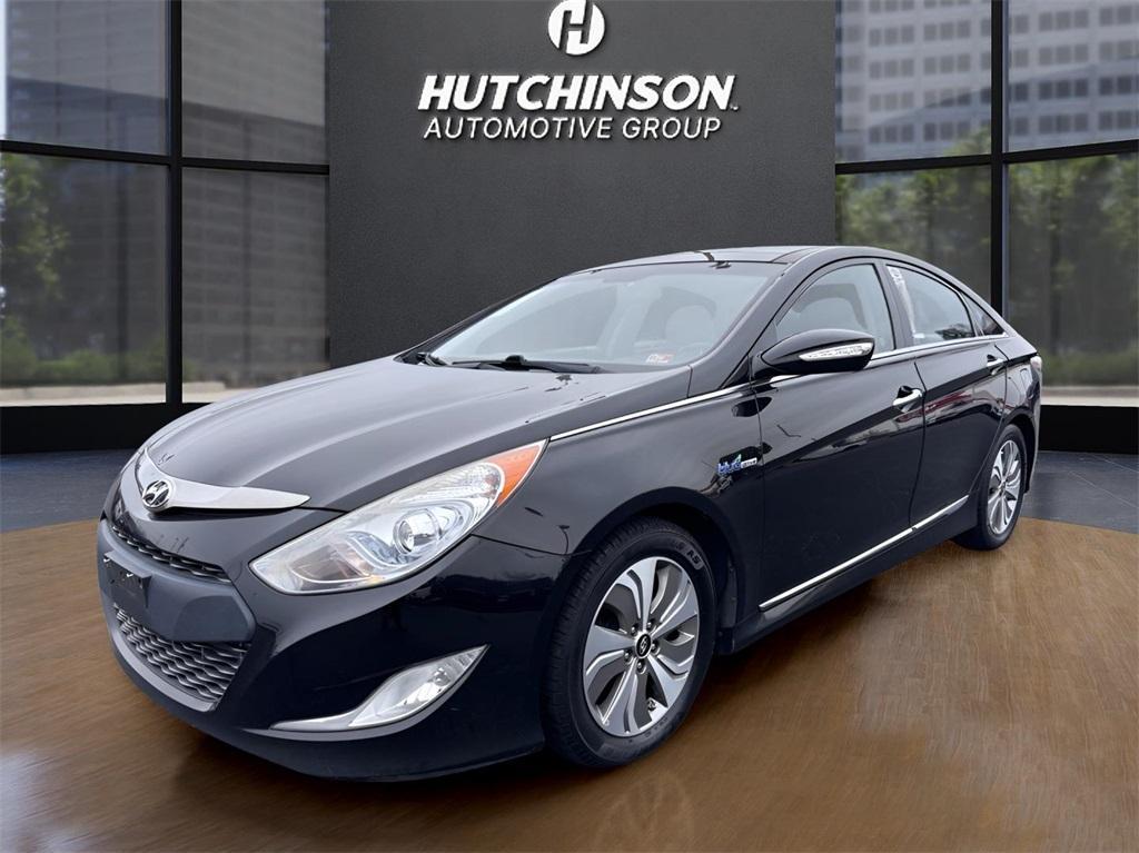 used 2014 Hyundai Sonata Hybrid car, priced at $7,995