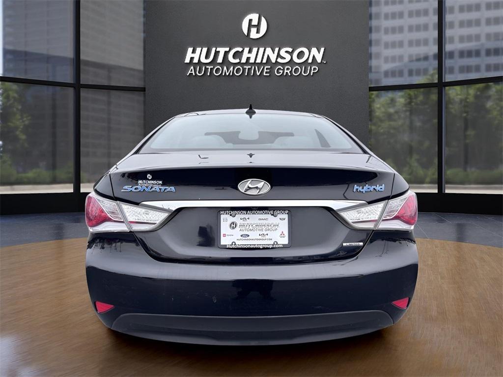 used 2014 Hyundai Sonata Hybrid car, priced at $7,995