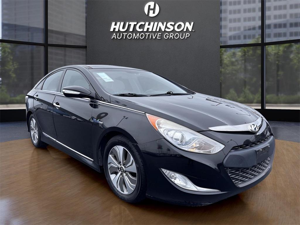 used 2014 Hyundai Sonata Hybrid car, priced at $7,995