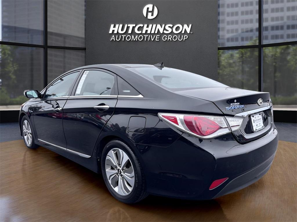 used 2014 Hyundai Sonata Hybrid car, priced at $7,995