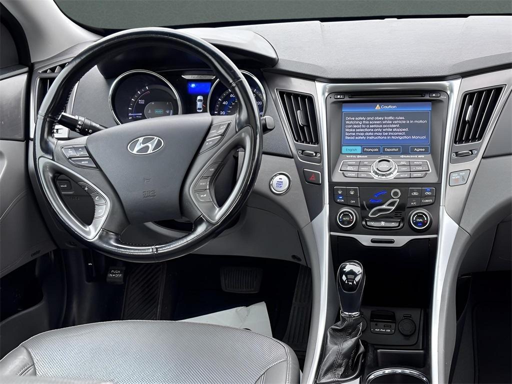 used 2014 Hyundai Sonata Hybrid car, priced at $7,995