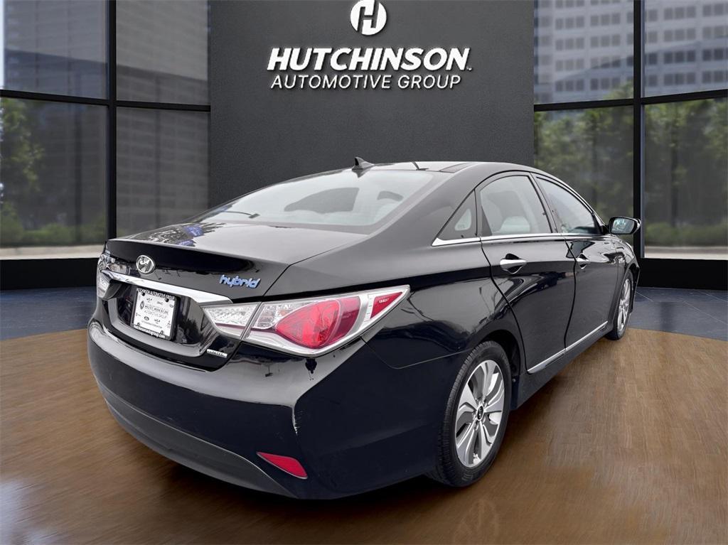 used 2014 Hyundai Sonata Hybrid car, priced at $7,995