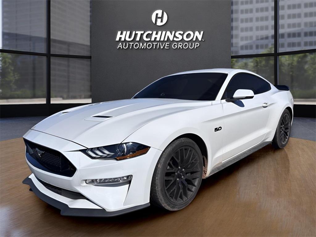 used 2021 Ford Mustang car, priced at $38,995