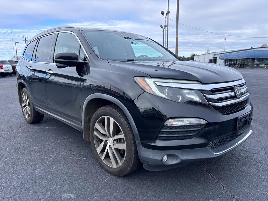 used 2017 Honda Pilot car, priced at $18,995