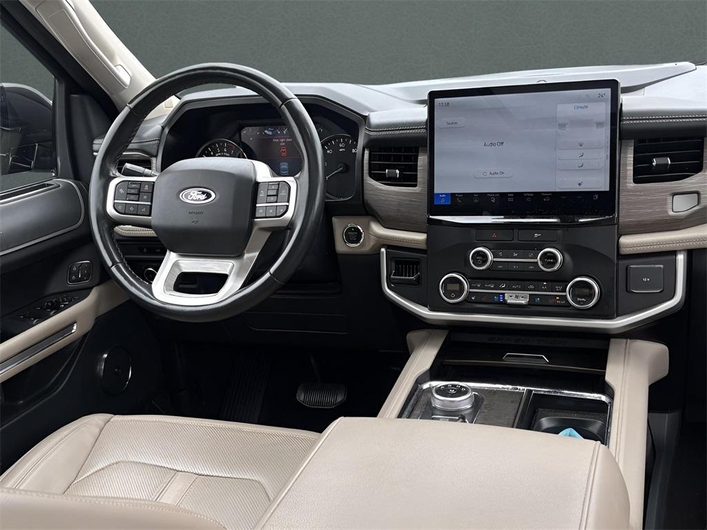 used 2022 Ford Expedition car, priced at $39,995