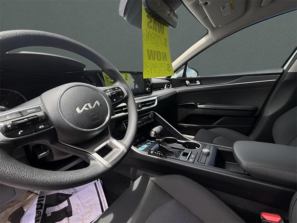 used 2023 Kia K5 car, priced at $20,498