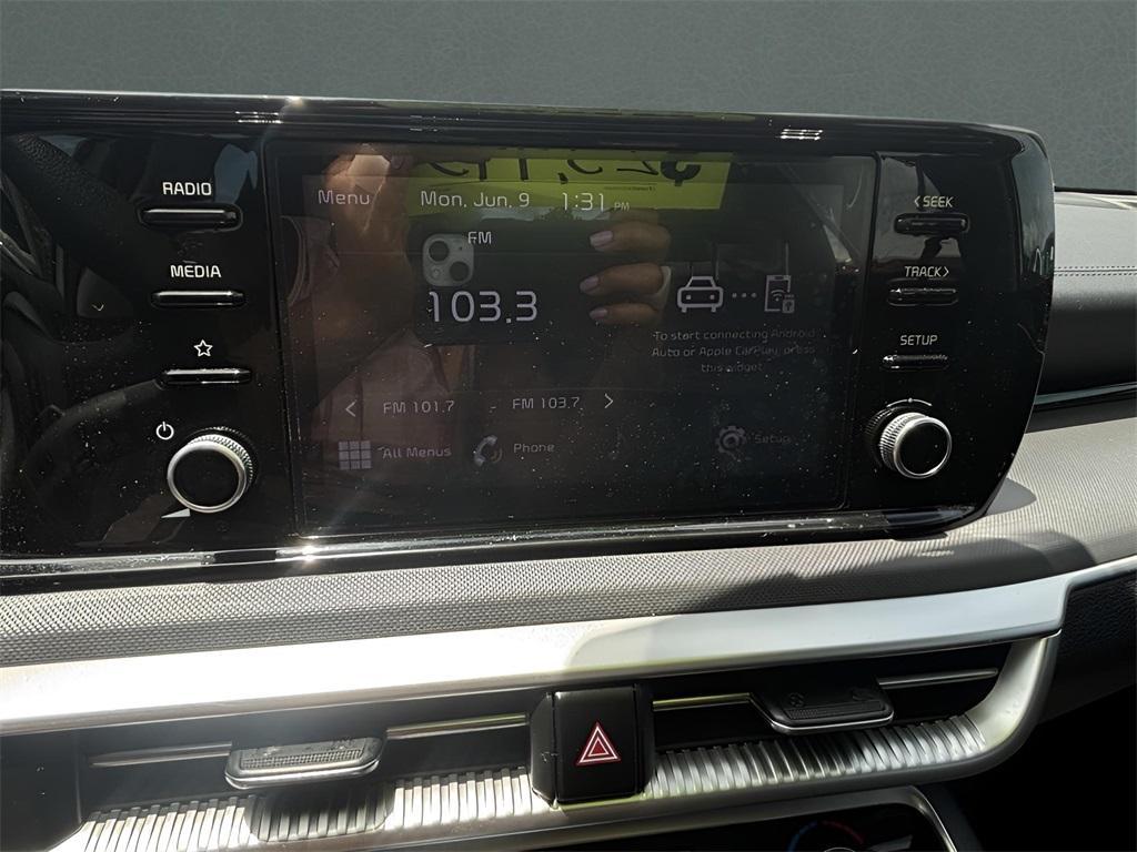 used 2023 Kia K5 car, priced at $20,498