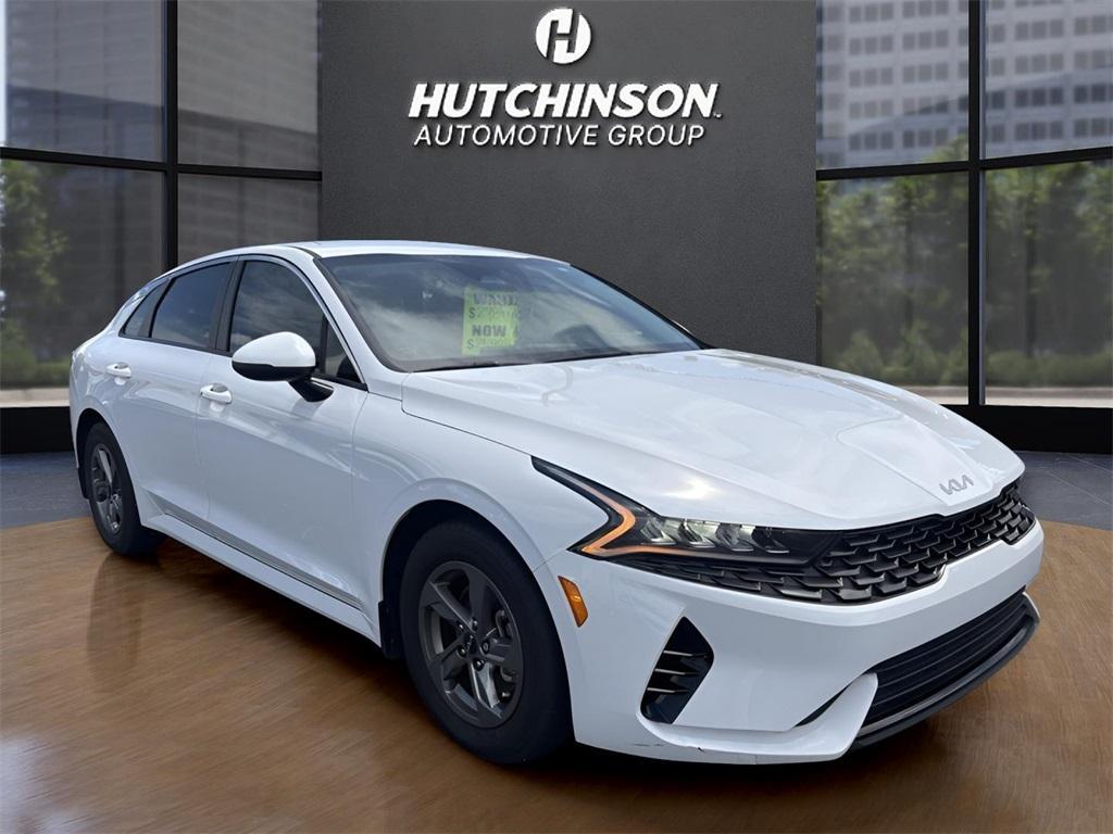 used 2023 Kia K5 car, priced at $20,498