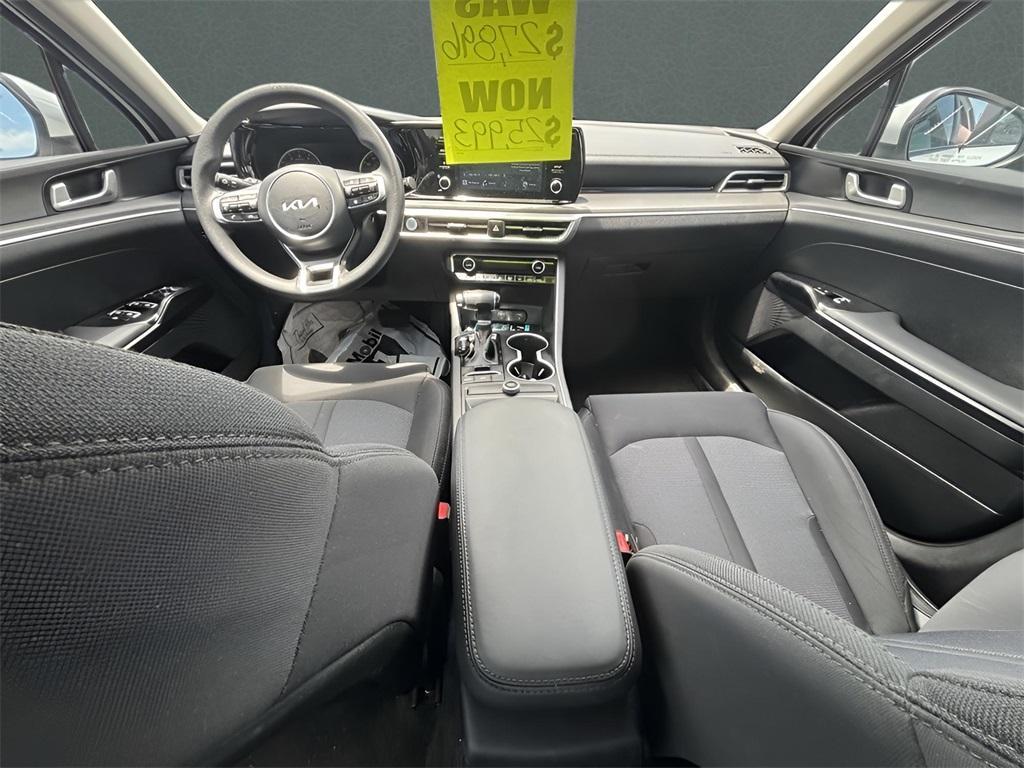used 2023 Kia K5 car, priced at $20,498