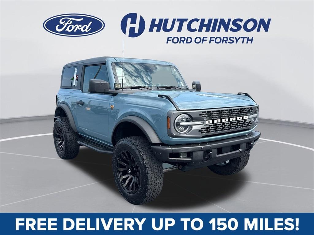used 2021 Ford Bronco car, priced at $42,899