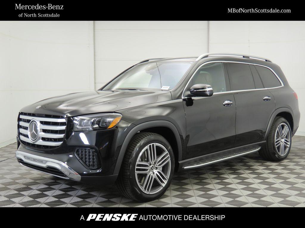 new 2025 Mercedes-Benz GLS 450 car, priced at $98,385