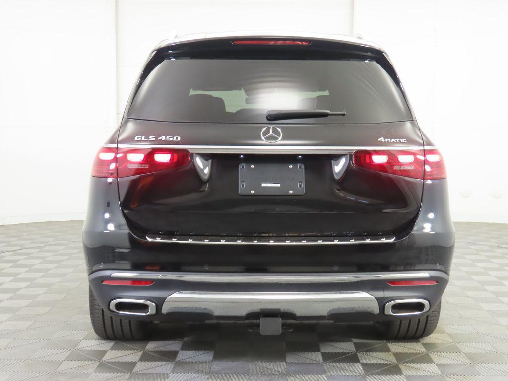 new 2025 Mercedes-Benz GLS 450 car, priced at $98,385
