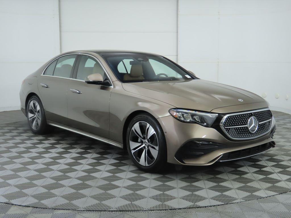 new 2026 Mercedes-Benz E-Class car, priced at $71,145