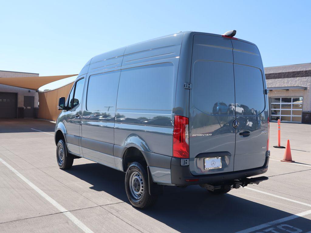 new 2025 Mercedes-Benz Sprinter 2500 car, priced at $76,972