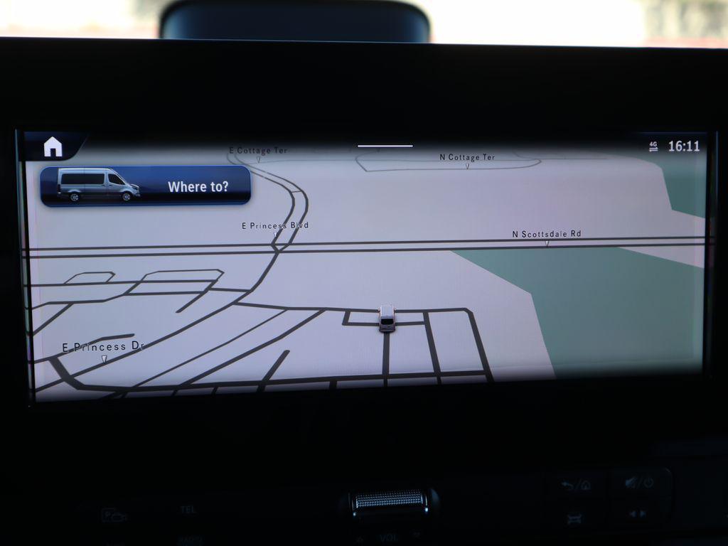 new 2025 Mercedes-Benz Sprinter 2500 car, priced at $76,972