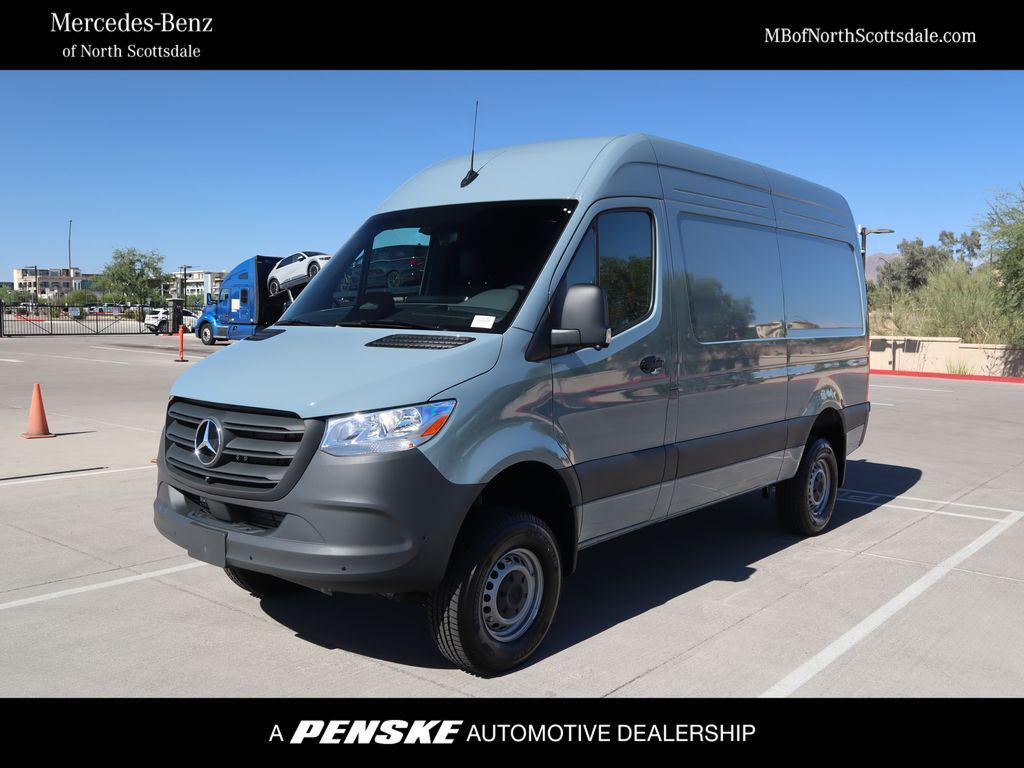 new 2025 Mercedes-Benz Sprinter 2500 car, priced at $76,972