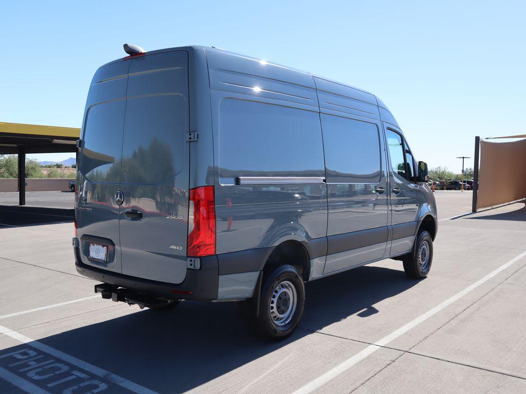 new 2025 Mercedes-Benz Sprinter 2500 car, priced at $76,972