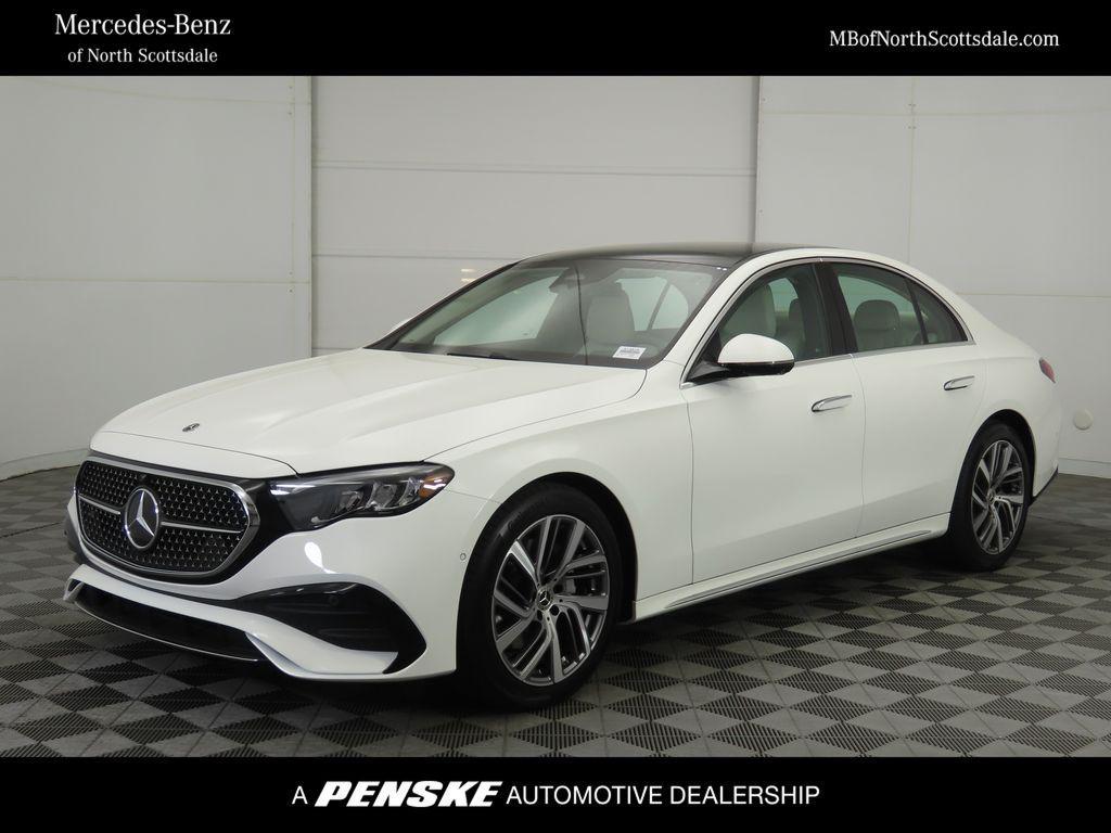 new 2026 Mercedes-Benz E-Class car, priced at $69,175