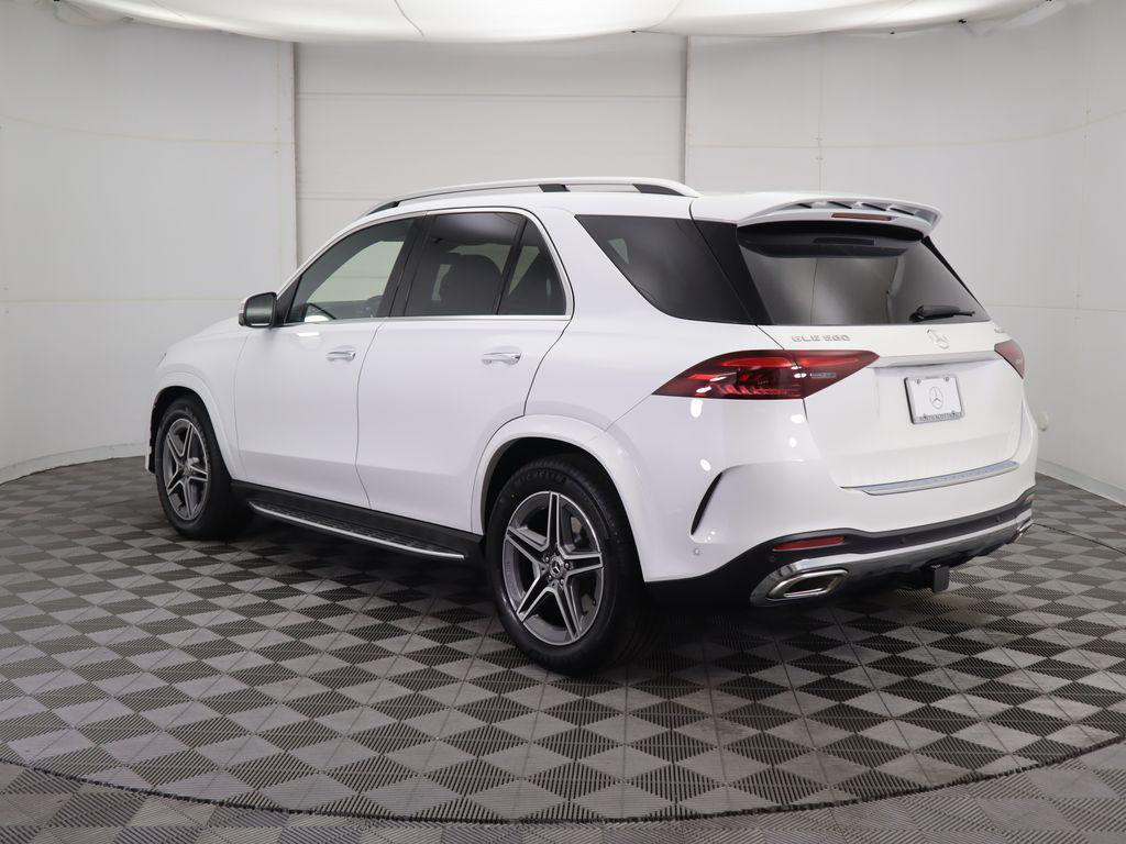 new 2026 Mercedes-Benz GLE 580 car, priced at $118,200