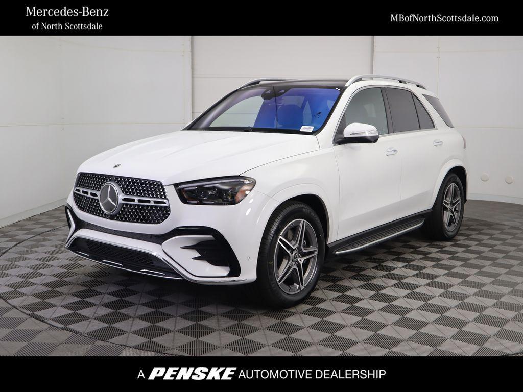 new 2026 Mercedes-Benz GLE 580 car, priced at $118,200