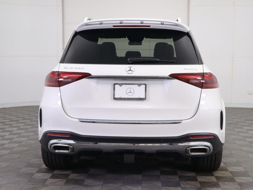 new 2026 Mercedes-Benz GLE 580 car, priced at $118,200