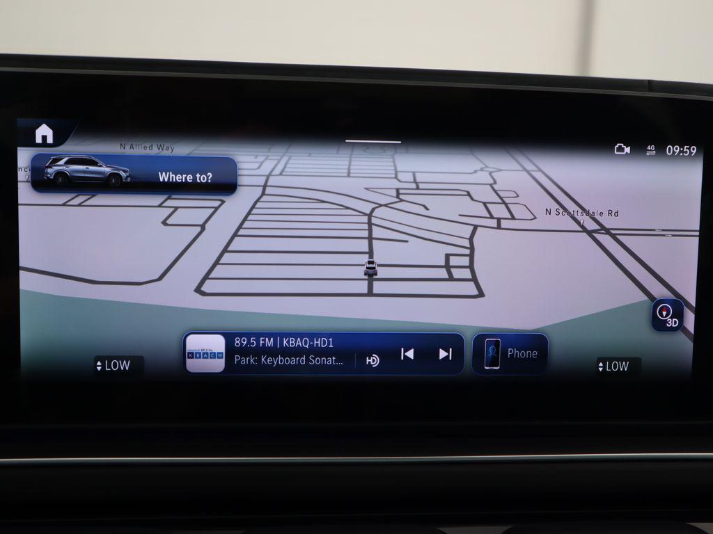 new 2026 Mercedes-Benz GLE 580 car, priced at $118,200